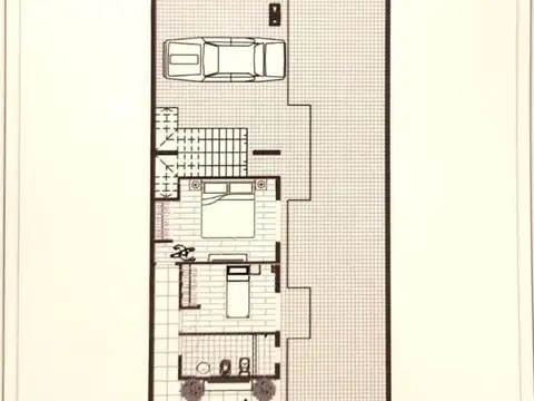 Departamento 3 ambientes con 2 baños