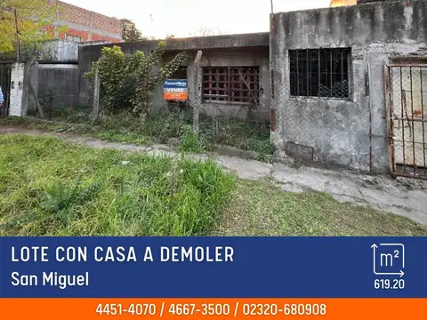 Lote - Venta - Argentina, San Miguel - Roca 1624