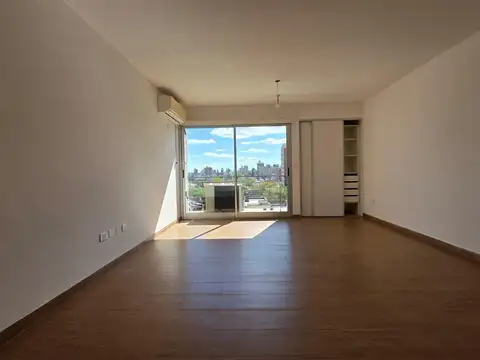 Aalquiler - Departamento monoambiente con cochera - Alem al 2400 - Rep. de la Sexta Rosario