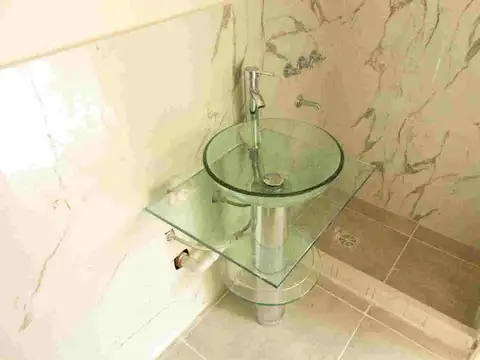 Departamento 3 ambientes con 2 baños