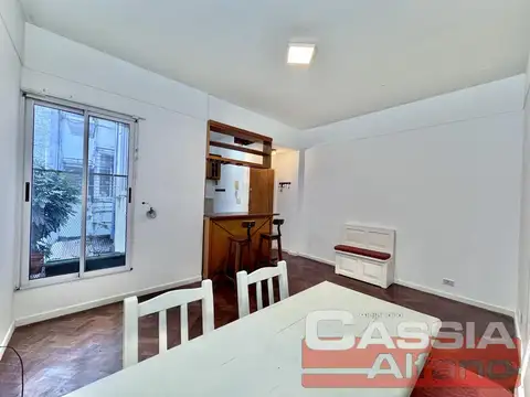 DEPARTAMENTO DOS AMBIENTES PRIMER PISO IMPECABLE, 37M2