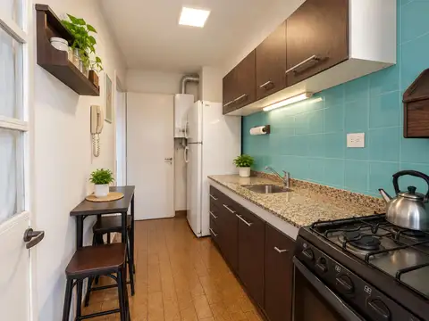 Departamento 3 ambientes con 1 baño