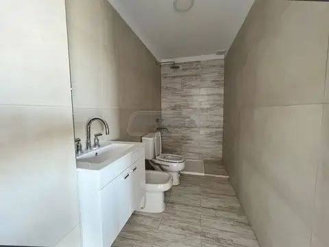 Departamento Monoambiente con 1 baño