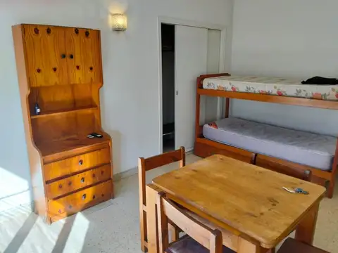 Departamento Monoambiente con 1 baño