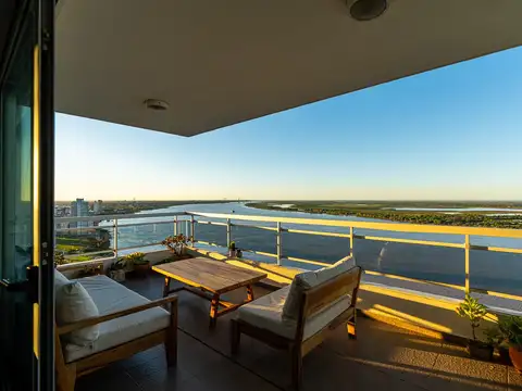 Venta Departamento Dos Dormitorios Cochera y Baulera Torre Maui I