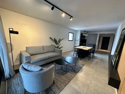 Piso exclusivo de 2 dormitorios con balcón y quincho Juan Manuel de Rosas 1524 Rosario