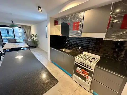 Departamento 3 ambientes con 1 baño