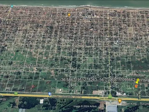 Terreno en Venta 15  mts Frente