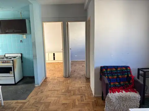 VENTA DPTO 3 AMB VISTA ABIERTA PALERMO OPORTUNIDAD