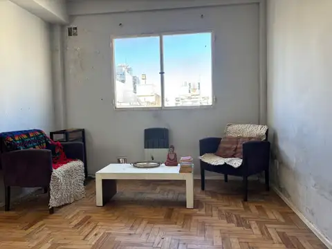 VENTA DPTO 3 AMB VISTA ABIERTA PALERMO OPORTUNIDAD