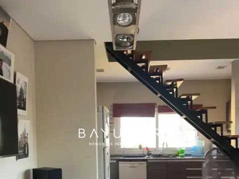 Departamento 3 ambientes con 2 baños