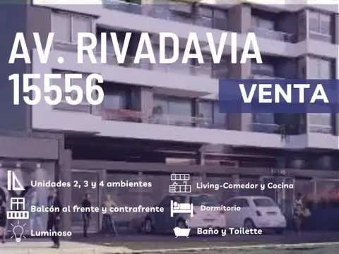RIVADAVIA, AV. 15500, Piso 7