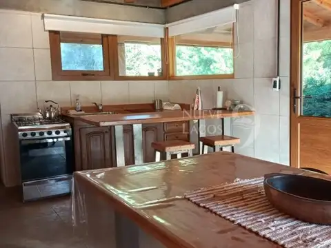 Venta casa de tres ambientes en Meliquina