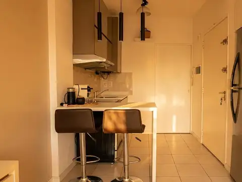 Departamento Monoambiente con 1 baño