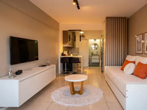 Departamento en Villa Santa Rita / Monoambiente Dividido
