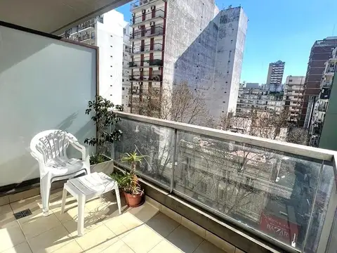 Departamento 2 ambientes con 1 baño