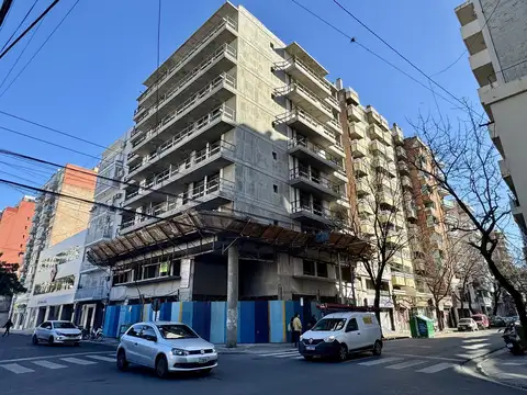 Departamento en Centro monoambiente divisible y dos balcones ideal inversion