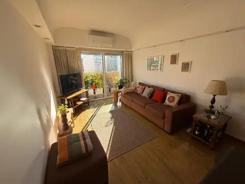 Departamento 4 ambientes con 2 baños