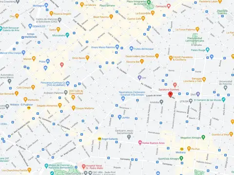 Lavalle e/ Gascón y Francisco Acuña de Figueroa