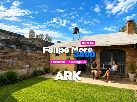 Casa en Venta en Triangulo, Rosario