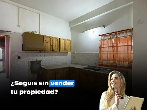 Casa 4 ambientes con 1 baño