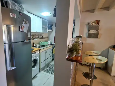 Casa 3 ambientes con 2 baños