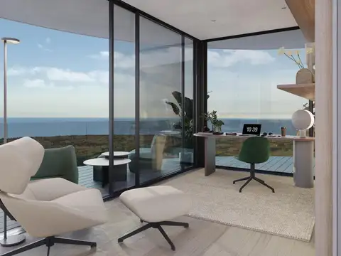 Departamento Monoambiente con 1 baño