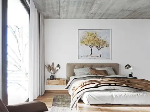 Departamento en Venta con 1 cocheras