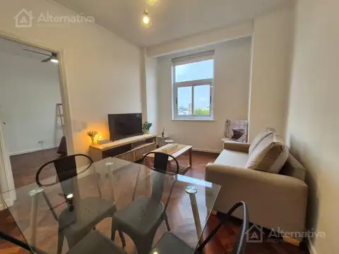Departamento en Alquiler Temporal en Colegiales, USD 780