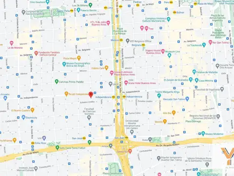 Cochera en venta - 16Mts2 - Constitución