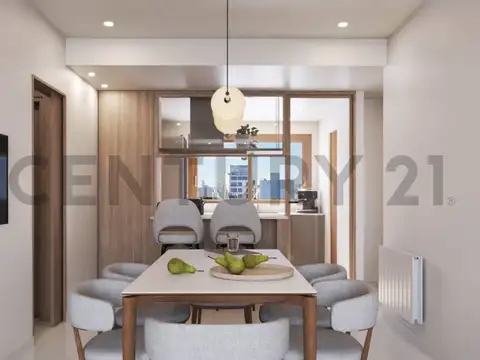 Departamento 3 ambientes con 1 baño