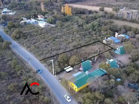 LOTE EN VENTA EN BANDA SUR, A METROS DEL RIO 