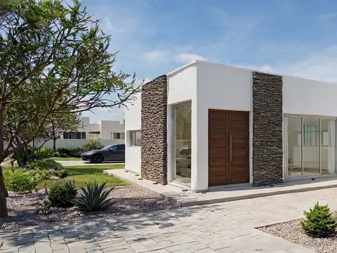 Venta casa en construcción b° privado maipú mza