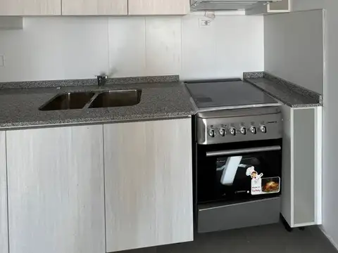 Departamento 3 ambientes con 1 baño