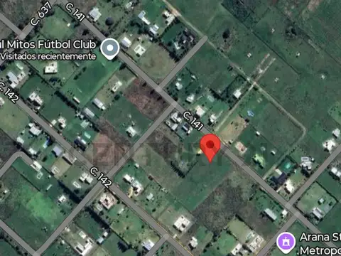 Terreno en Venta en Arana, USD 60.000