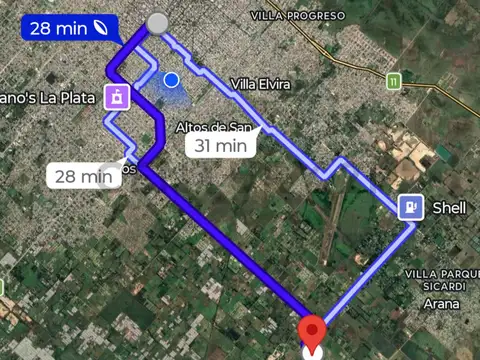 Terreno en Venta 47,30  mts Frente