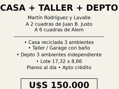 Martín Rodríguez 810