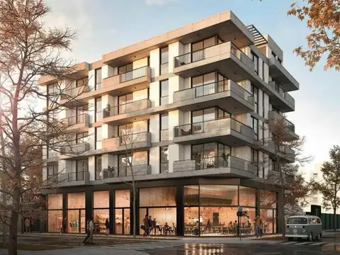 Departamentos en pozo en venta con cochera Merlo