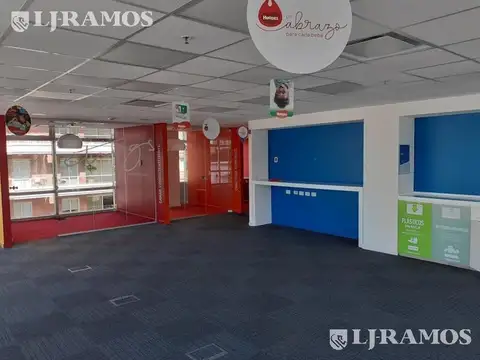 Alquiler de oficina de 1380 m2 en Puerto Madero