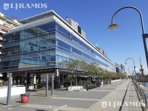 Alquiler de oficina de 1380 m2 en Puerto Madero