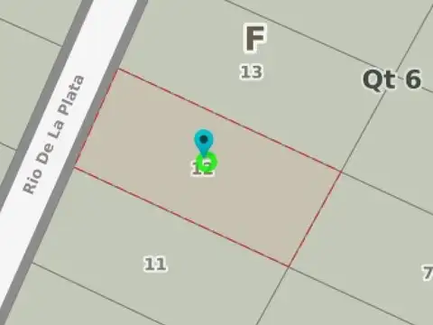 Terreno en Venta de 914,0 m2