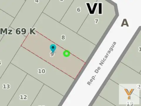 Rio de La Plata y Ruta provincial 226