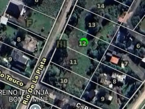 Rio de La Plata y Ruta provincial 226