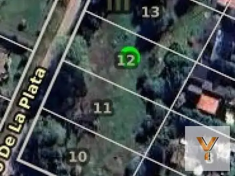 Terreno en Venta 20  mts Frente