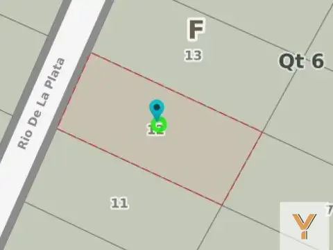 Terreno en Venta de 914,0 m2