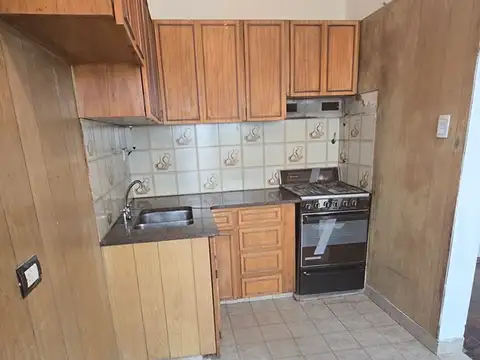 Depto Tipo Casa 3 ambientes con 1 baño