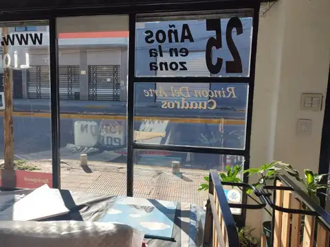 ALQUILER – LOCAL COMERCIAL DE 56 M2 – JOSE INGENIEROS