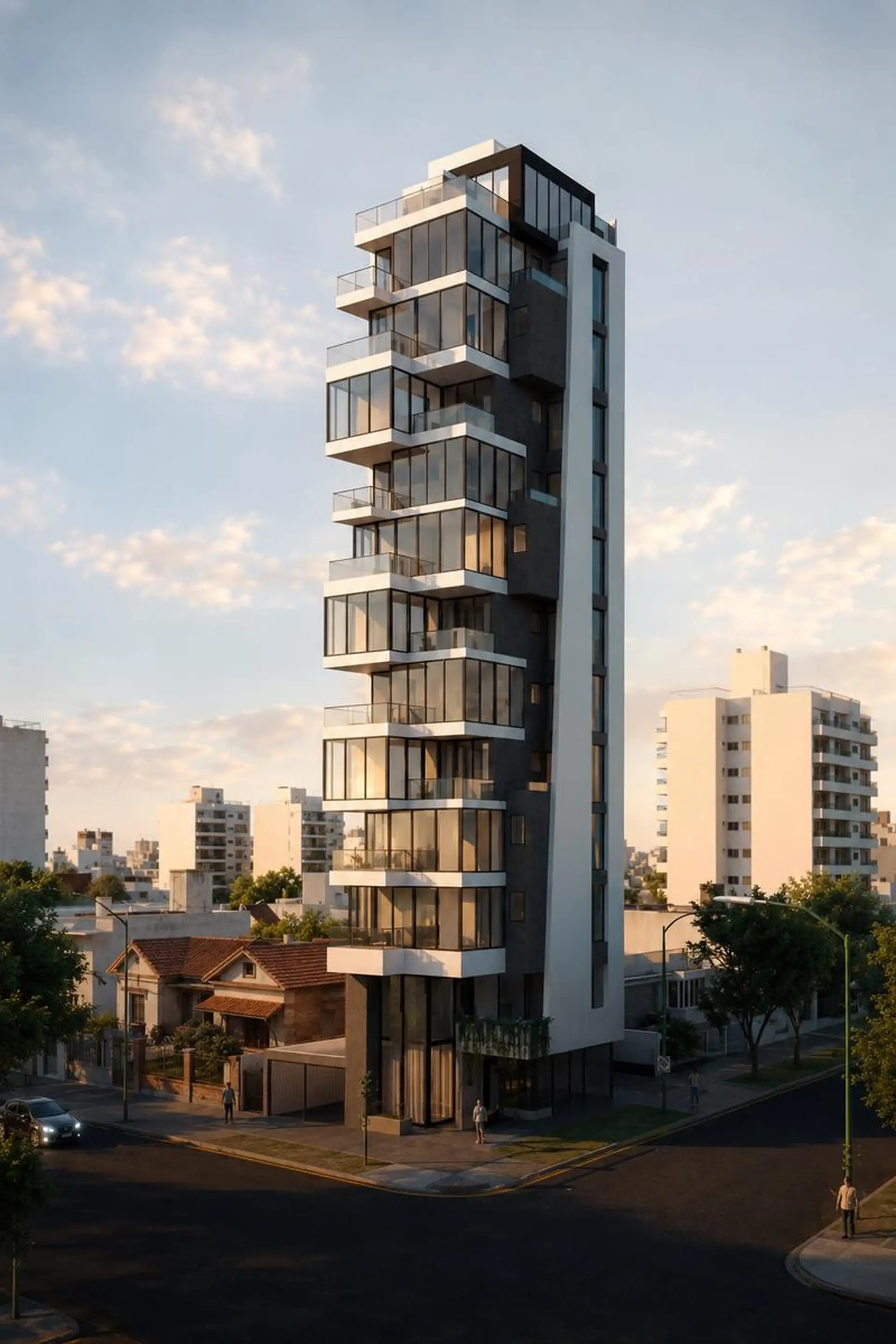 Dúplex 3 amb, 60m² con terraza privada y parrilla — La Perla
