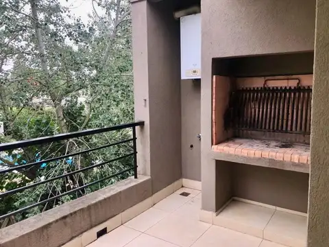 Dpto Monoambiente con cochera en alquiler - Manzanares Chico