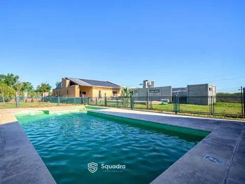VENTA | PERMUTA - Casa ambiente único con Parrillero y Piscina. Punta Chacra, Roldán.